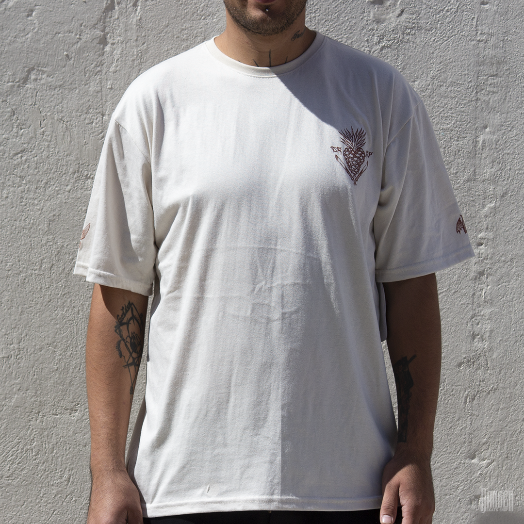 Playera Cramp Mezcal Beige