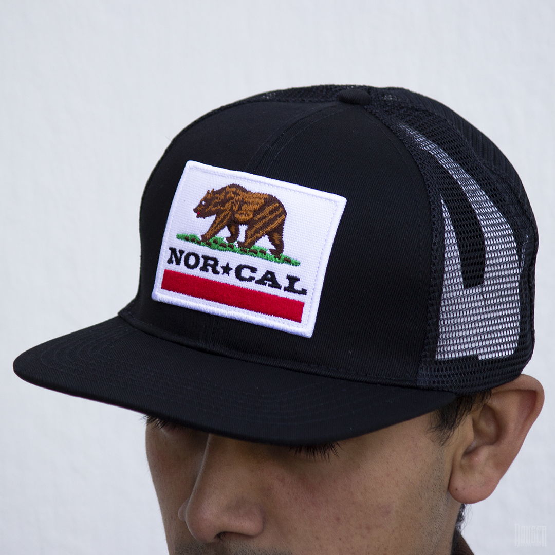 Gorra Trucker Nor Cal Republic Black