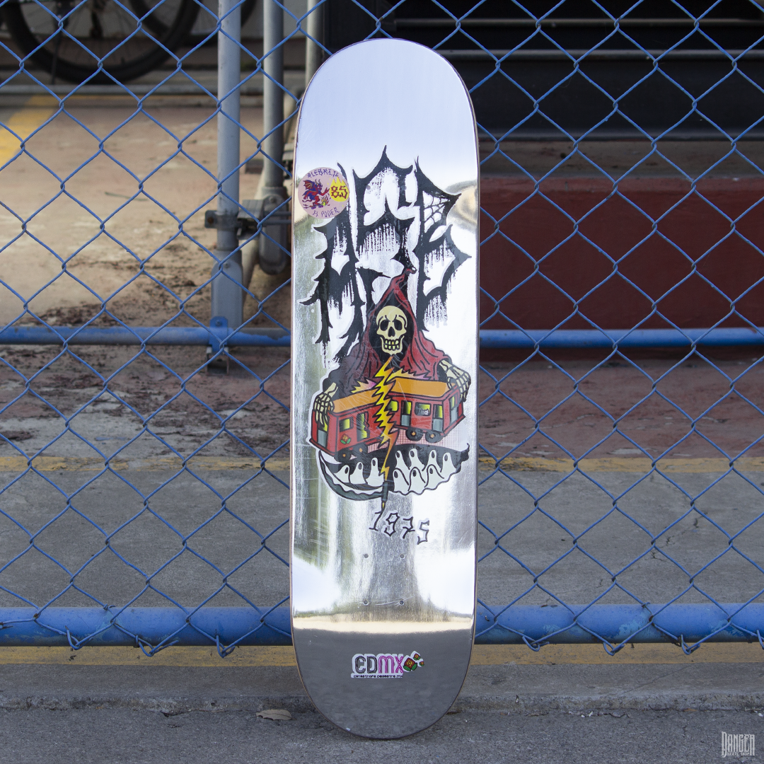 Tabla Alebrije Colisión de Trenes 1975