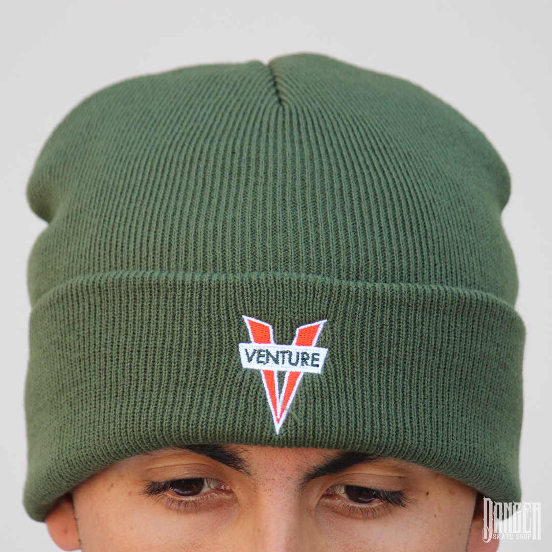 Beanie Venture OG Logo Green