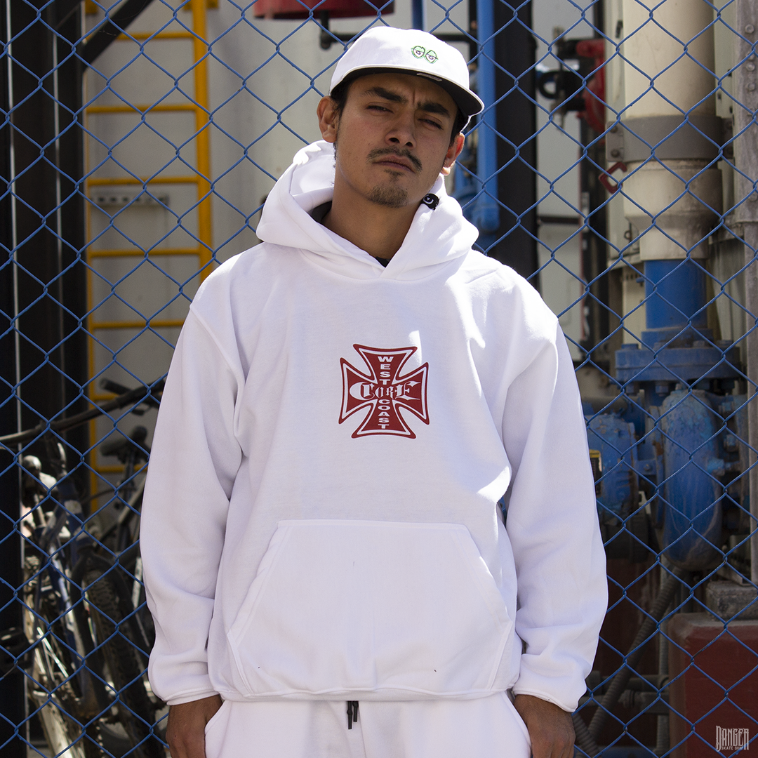 Conjunto Core West Coast Blanco