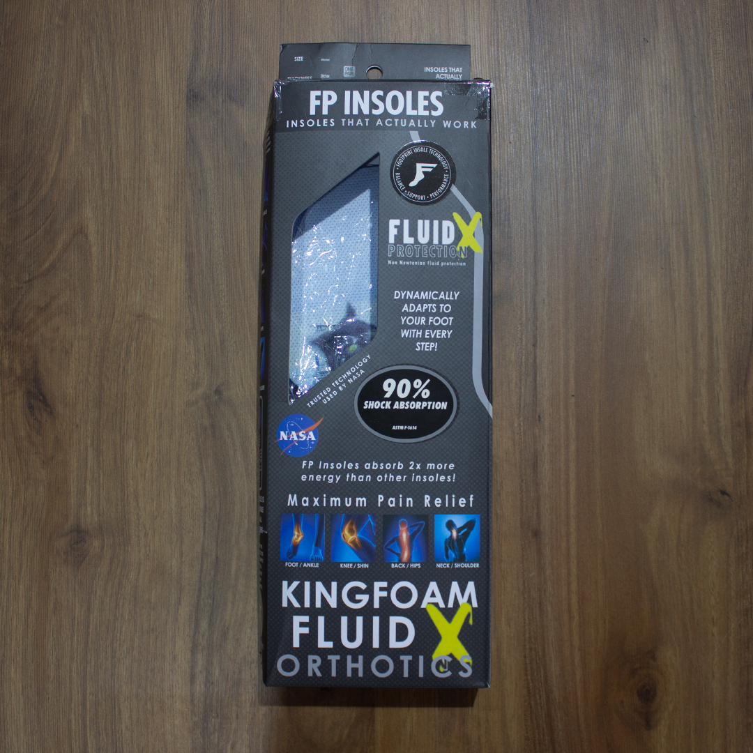 Plantillas Ortopédicas FP Kittybabe Girl Kingfoam Orthotics Fluid X