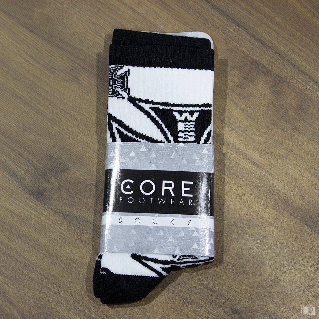 Calcetas Core West Coast Blanco