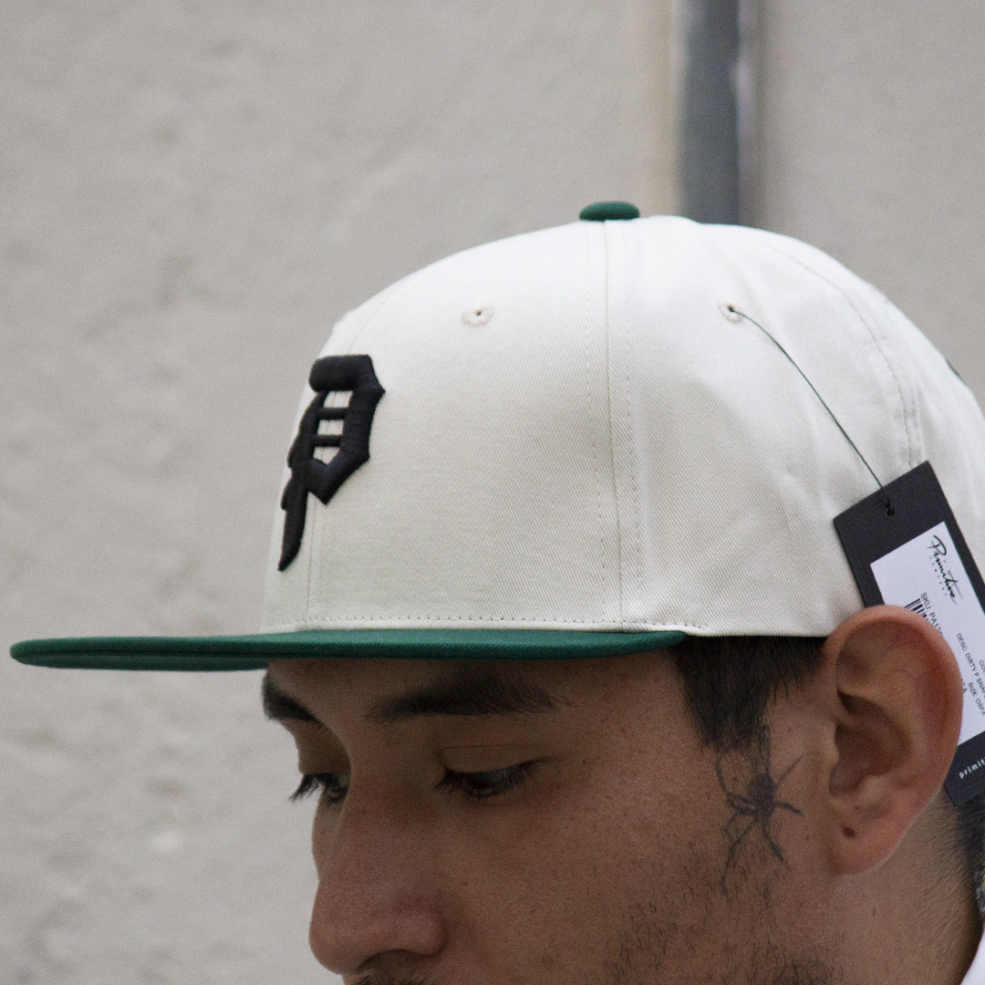 Gorra Primitive Dirty P Snapback Cream