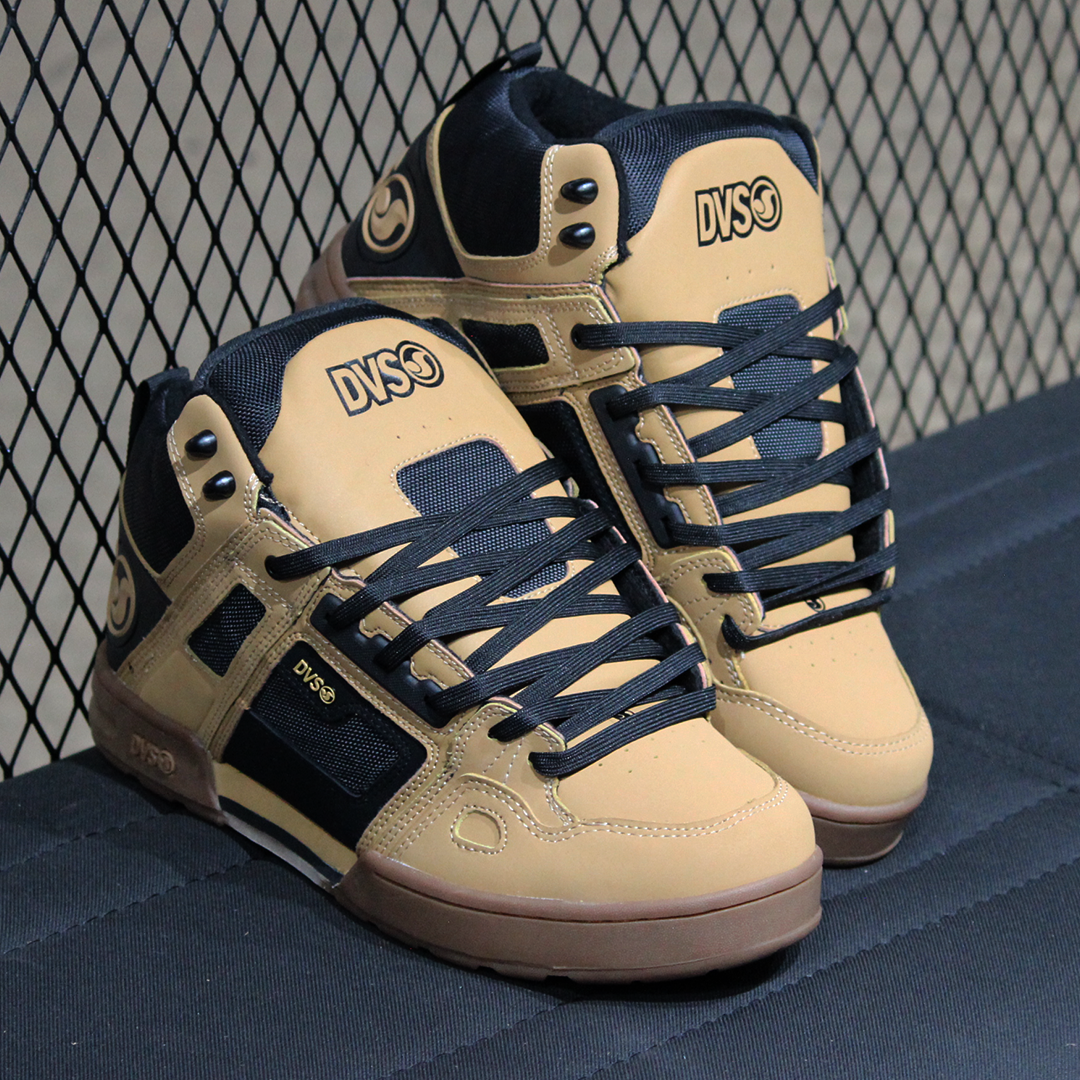 Botas DVS Comanche Chamois Black Gum