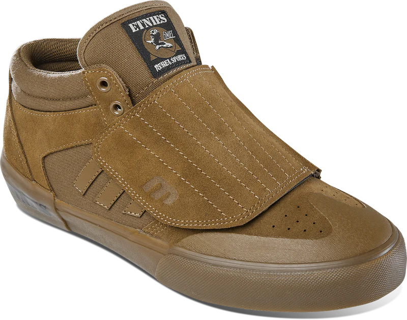 Tenis Windrow Vulc Mid X Andy Anderson Brown Gum