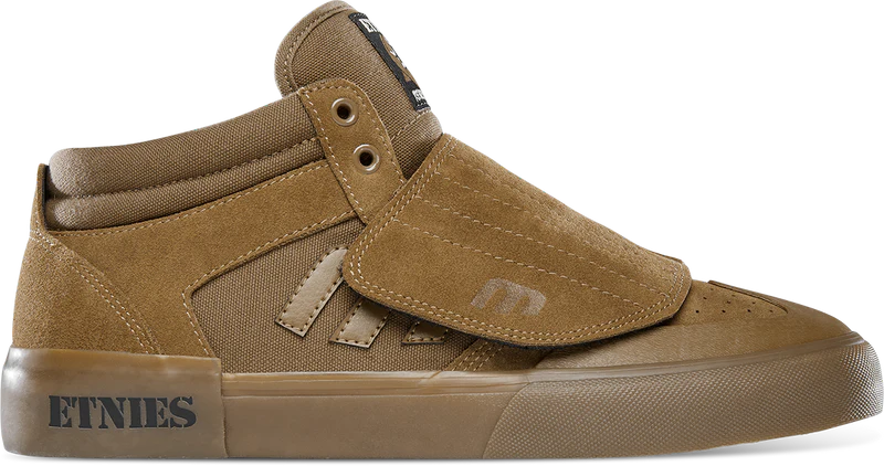 Tenis Windrow Vulc Mid X Andy Anderson Brown Gum