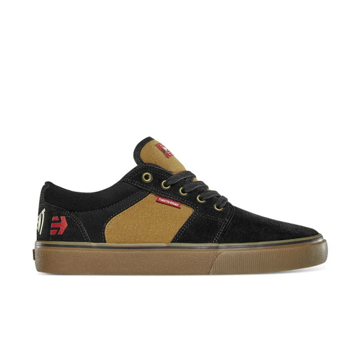 Tenis Etnies Barge LS X INDY Black Brown