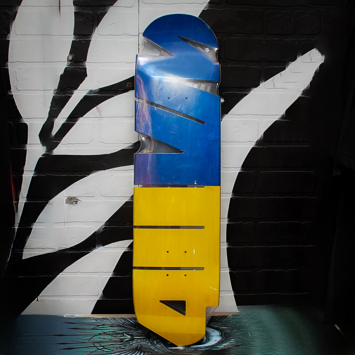 Tabla 411VM Cut Out EX7 Yellow Blue