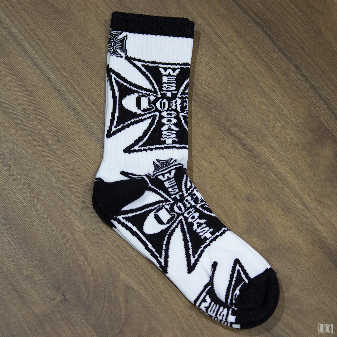 Calcetas Core West Coast Blanco