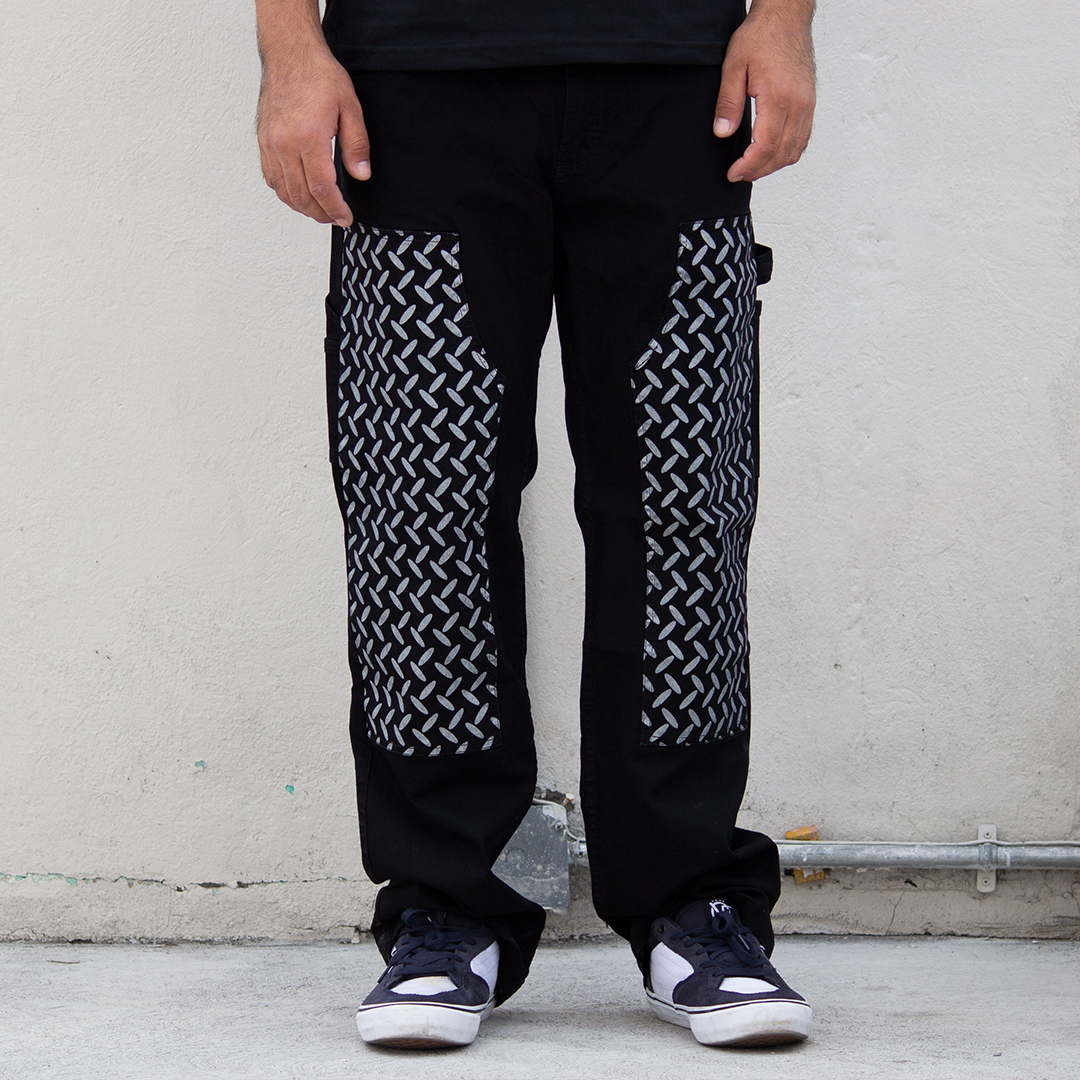 Pantalón Carpintero Core Chain Negro