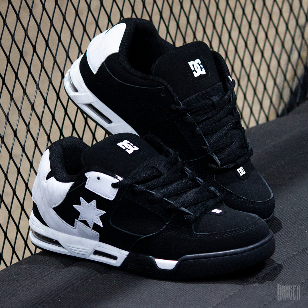 Tenis DC Command Black White
