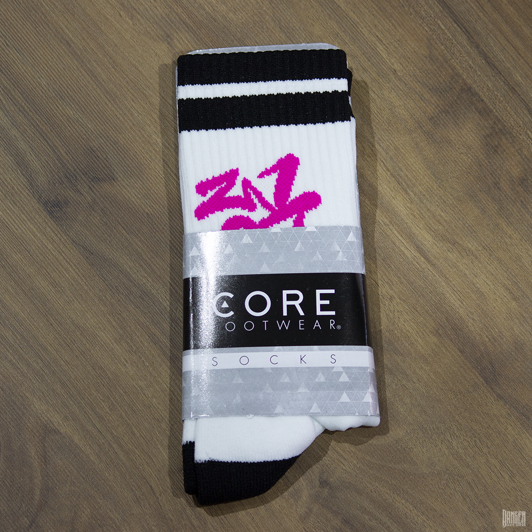 Calcetas Core Tag Neon