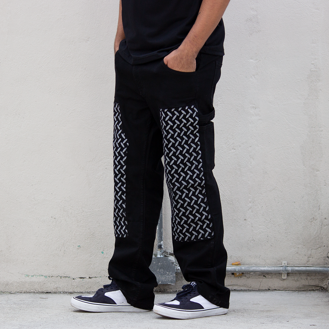 Pantalón Carpintero Core Chain Negro