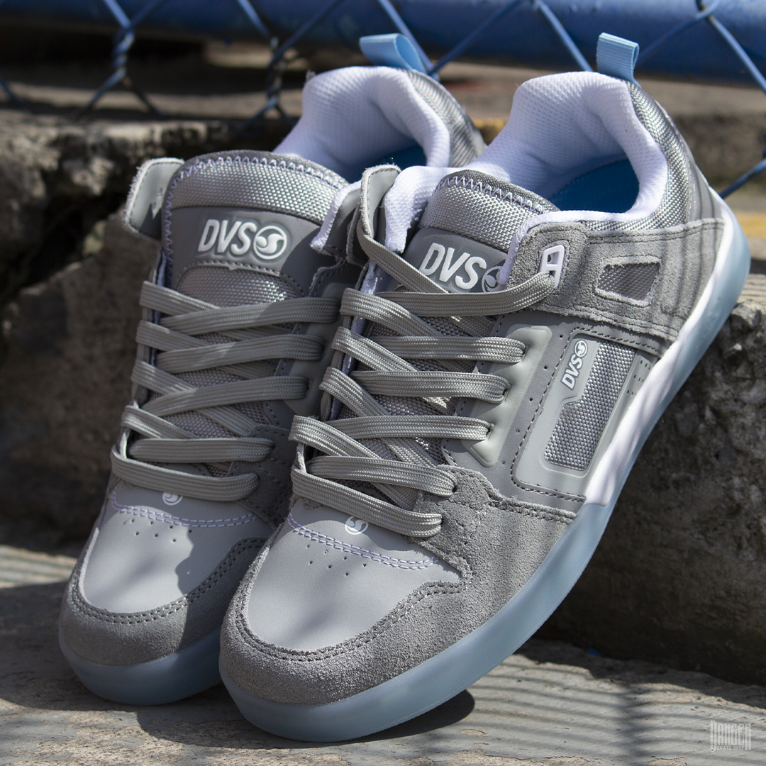 Tenis DVS Comanche LT W. Dove Grey Blue