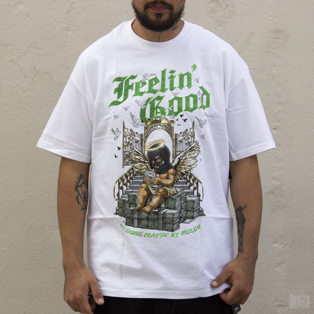 Playera DGK The Gate White