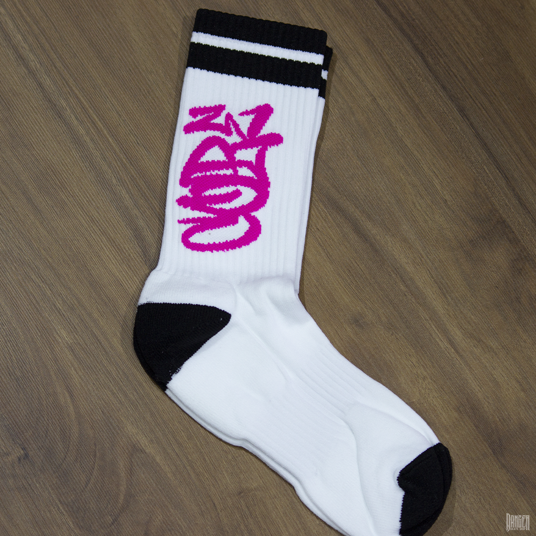 Calcetas Core Tag Neon