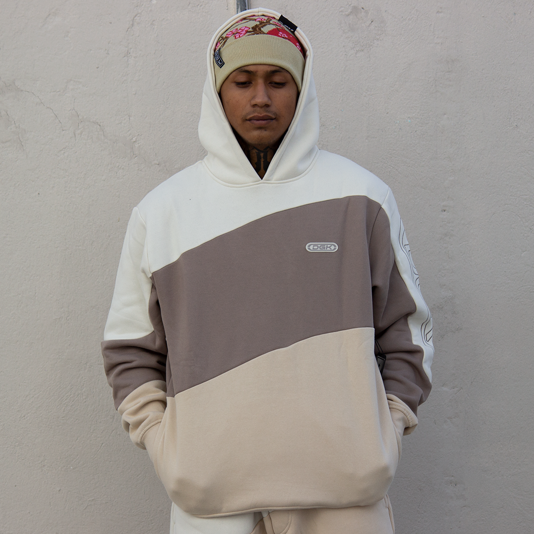 Sudadera DGK Kumo Fleece Tan
