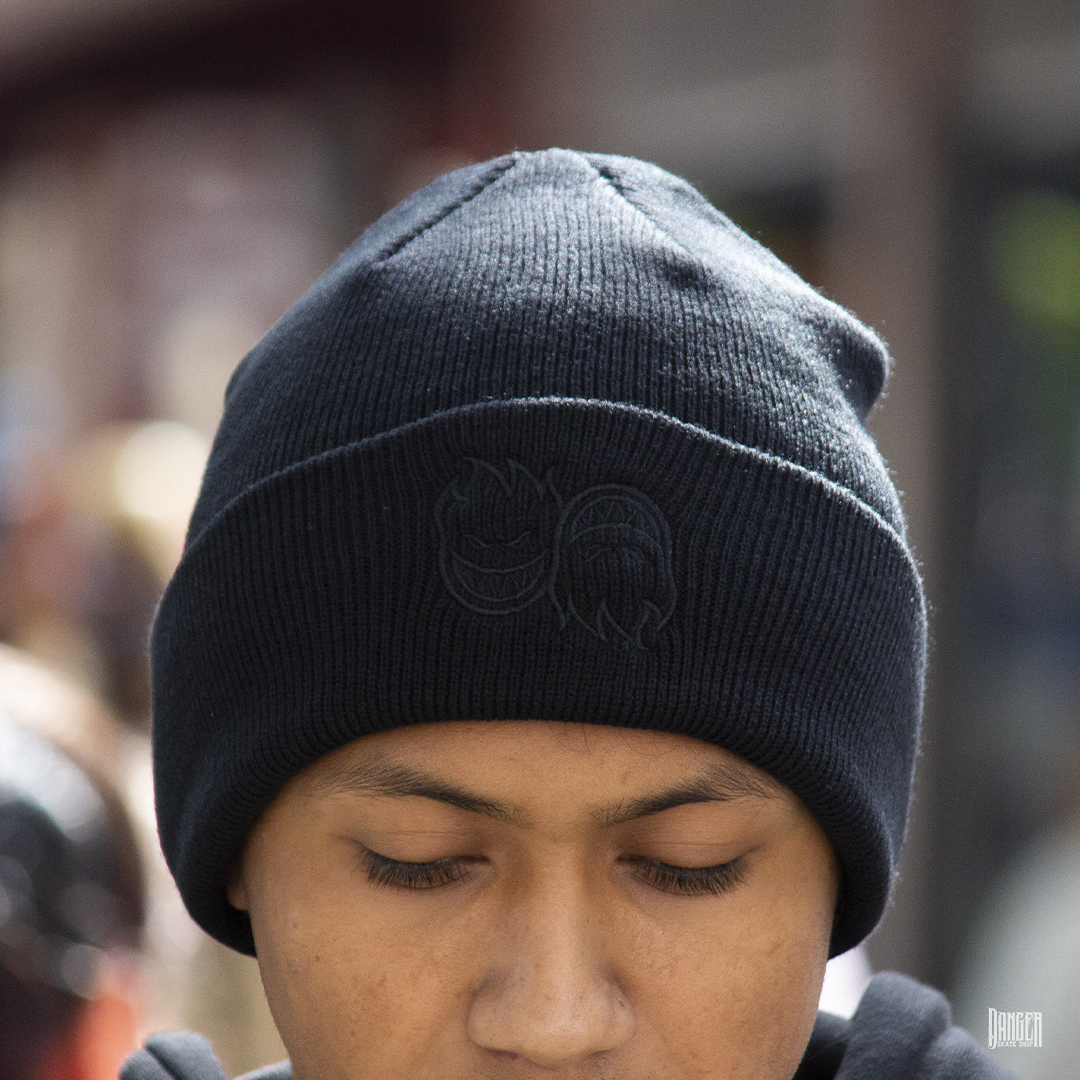 Beanie Spitfire Eternal Black Charcoal