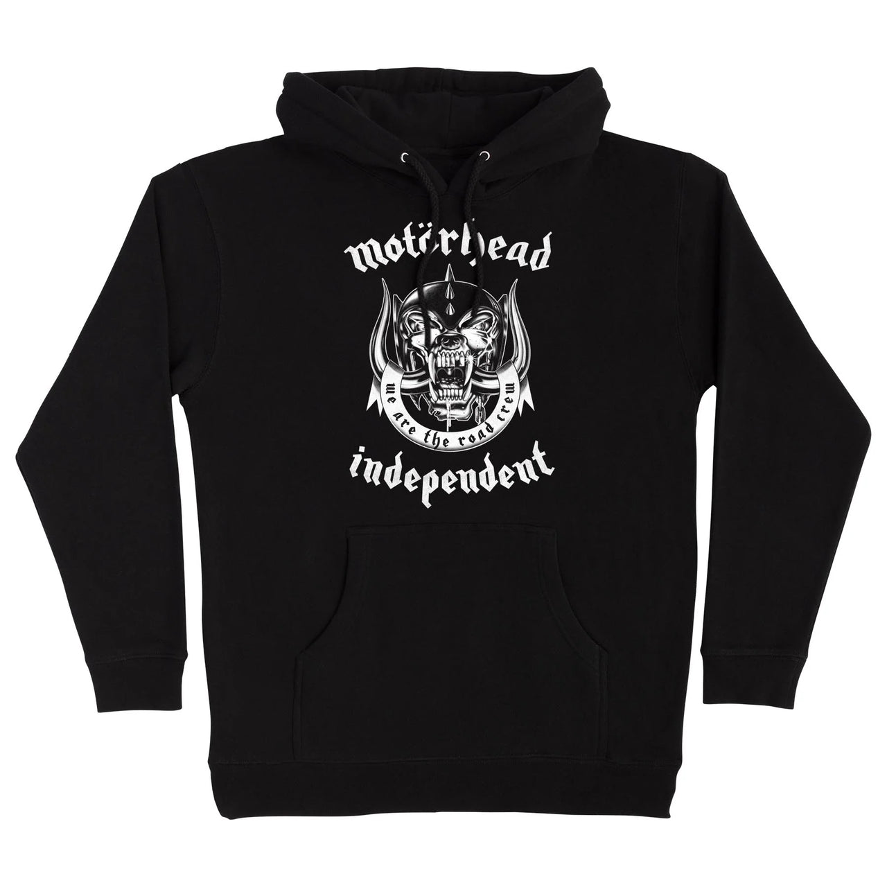 Sudadera Independent x Motörhead Warpig Black