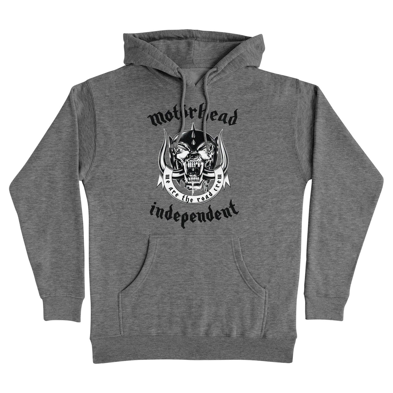 Sudadera Independent x Motörhead Warpig Gunmetal Hthr
