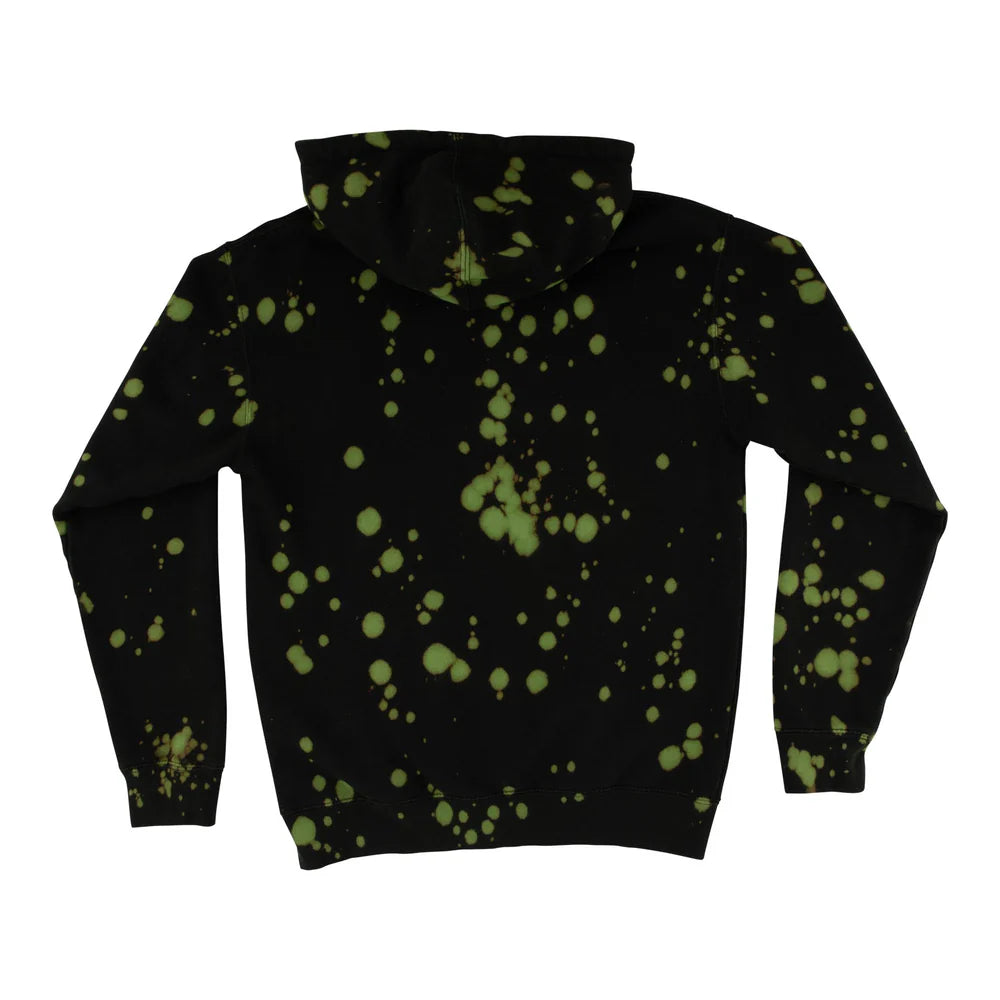 Sudadera Santa Cruz Dressen Celtic Dogs Black Toxic Splatter