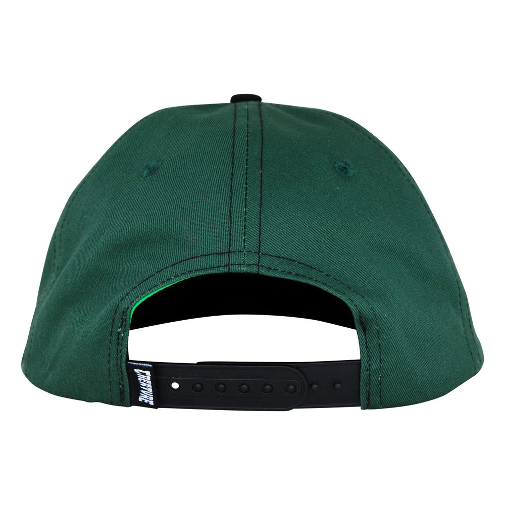 Gorra Creature Hesher Flame Green