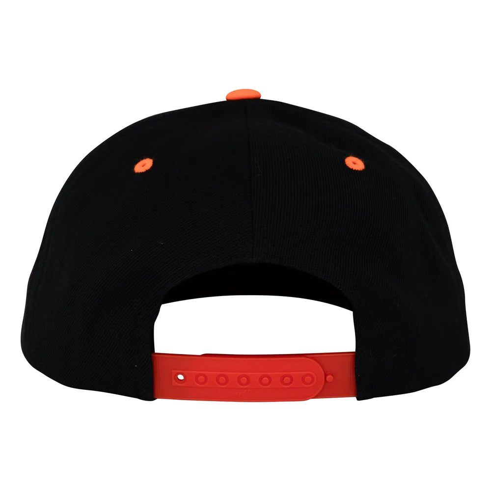 Gorra Independent Trucking Black Neon Orange