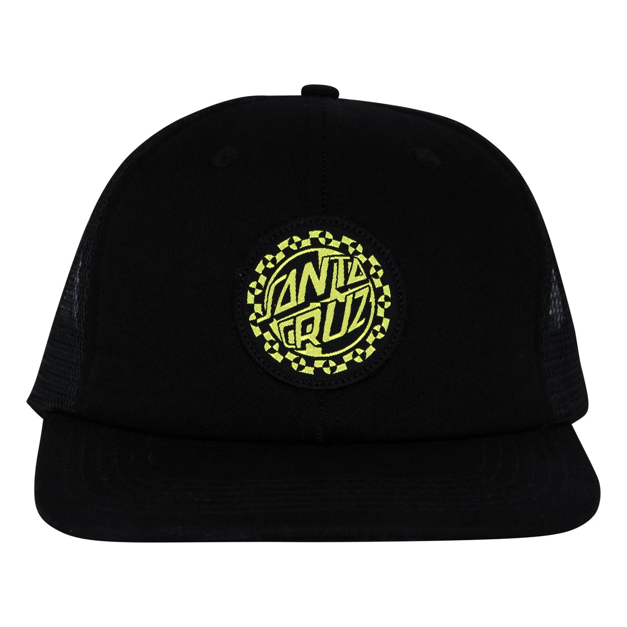 Gorra Trucker Santa Cruz Malba Crash Dot Black