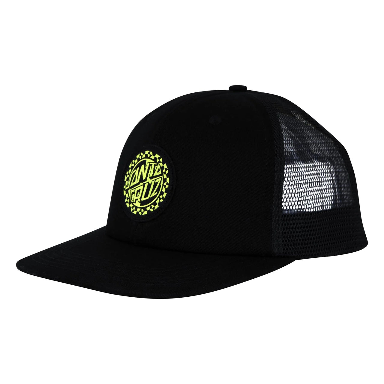 Gorra Trucker Santa Cruz Malba Crash Dot Black