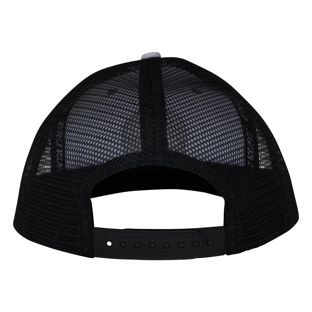 Gorra Trucker Santa Cruz Malba Crash Dot Silver Black
