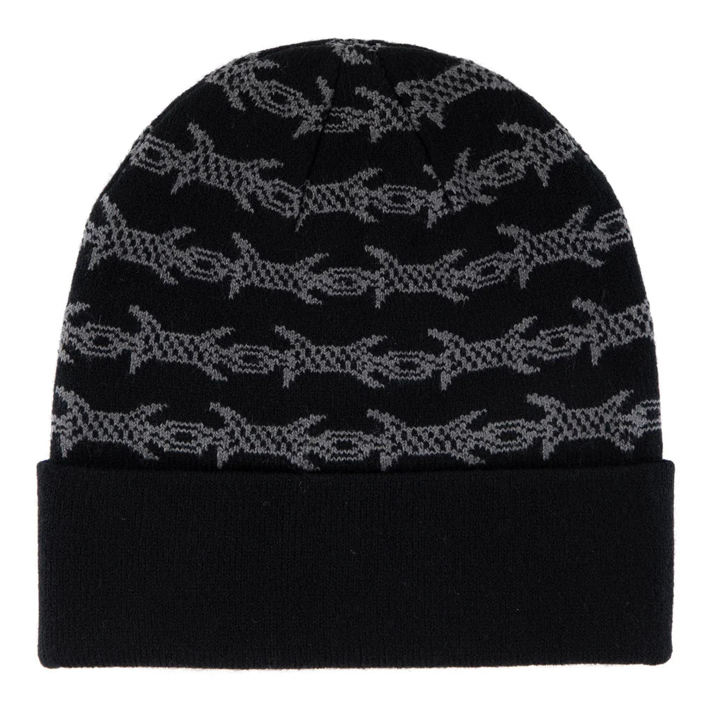 Beanie Santa Cruz Wired Flame Dot Black