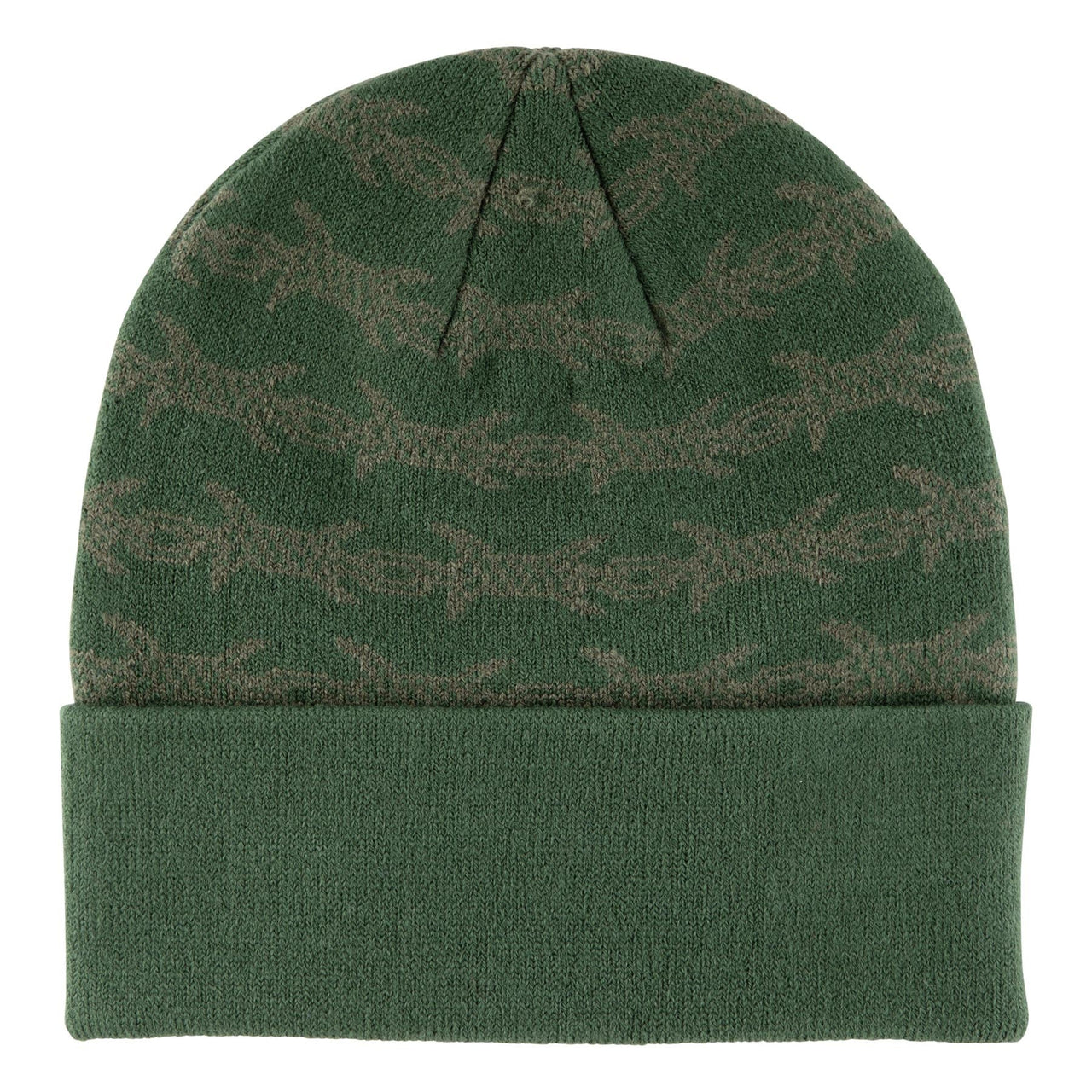 Beanie Santa Cruz Wired Flame Dot Forest