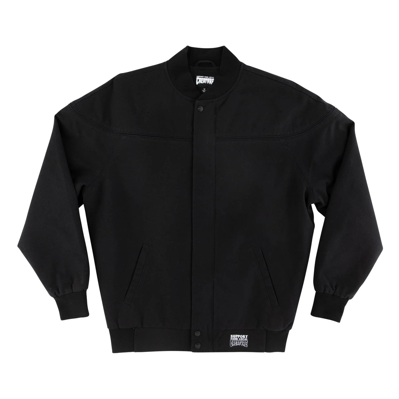 Chamarra Bomber Creature Hesher Flame Black
