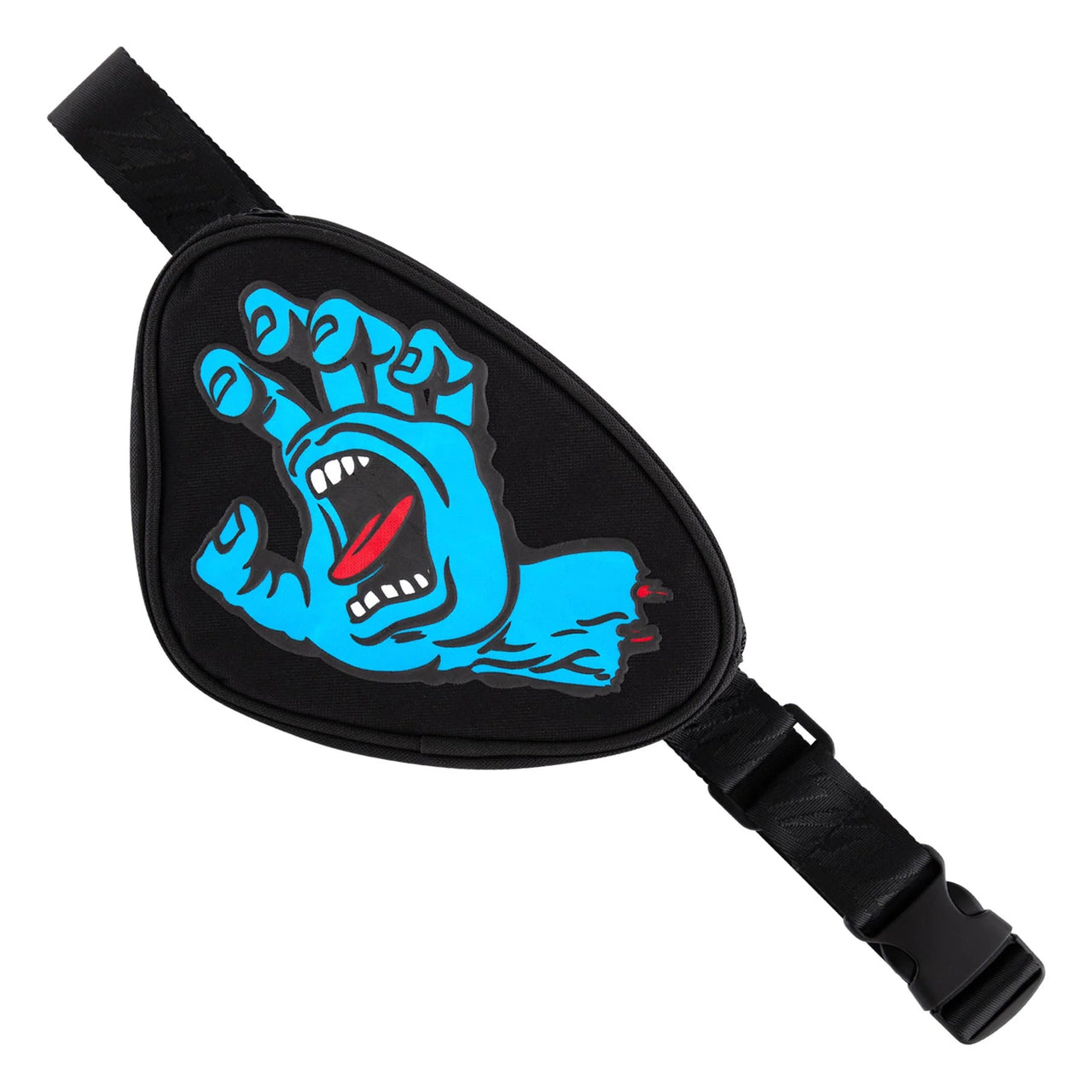 Cangurera Santa Cruz Screaming Hand Black