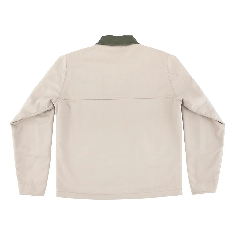 Chamarra Santa Cruz Twill Maverick Bone