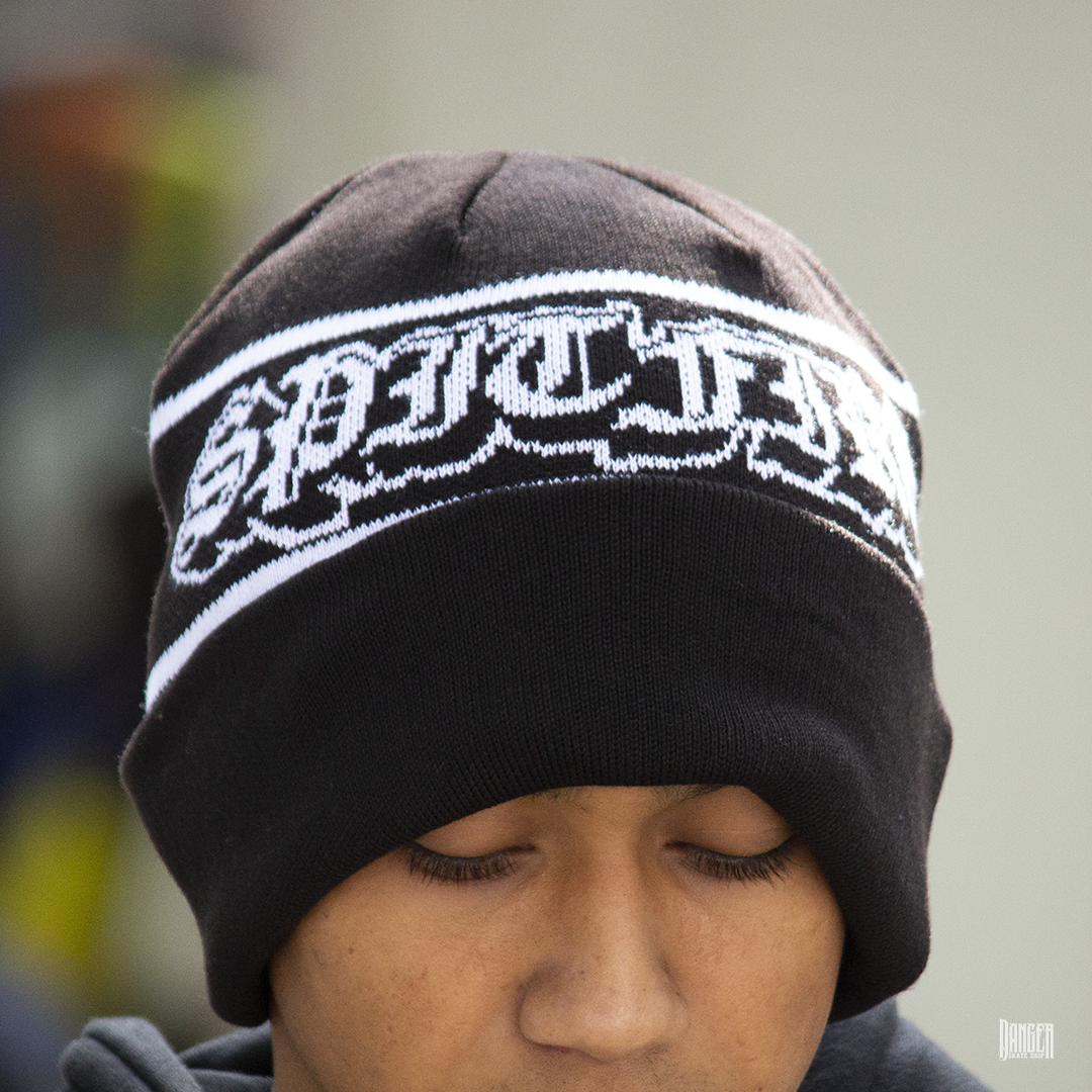 Beanie Spitfire Old E Black