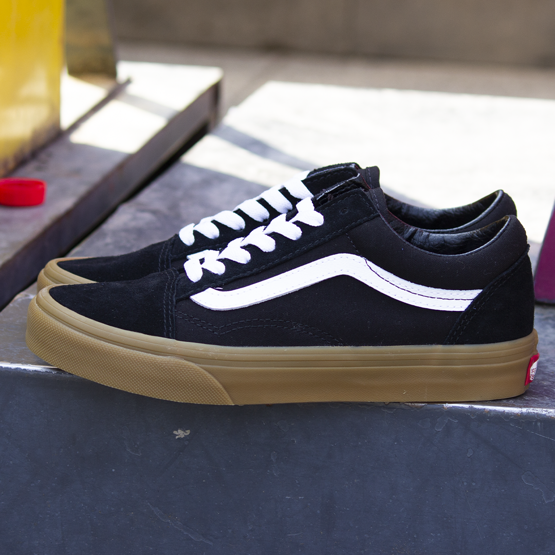 Tenis Vans Old Skool Black Gum