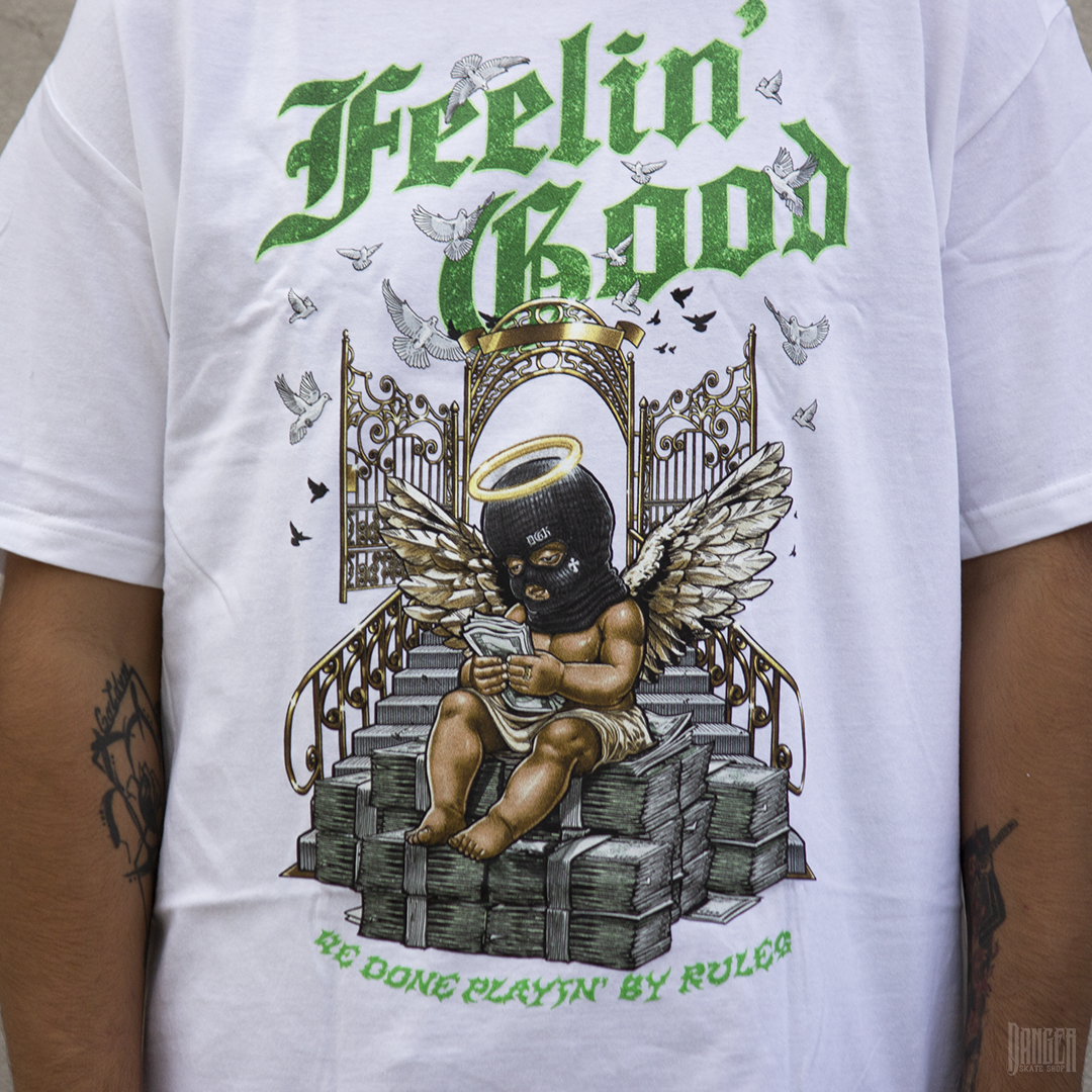 Playera DGK The Gate White