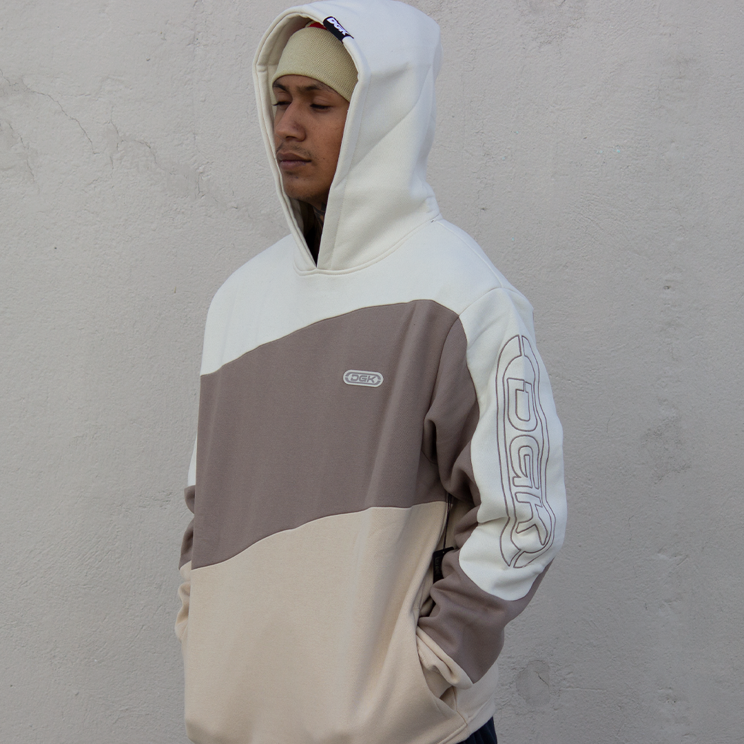 Sudadera DGK Kumo Fleece Tan