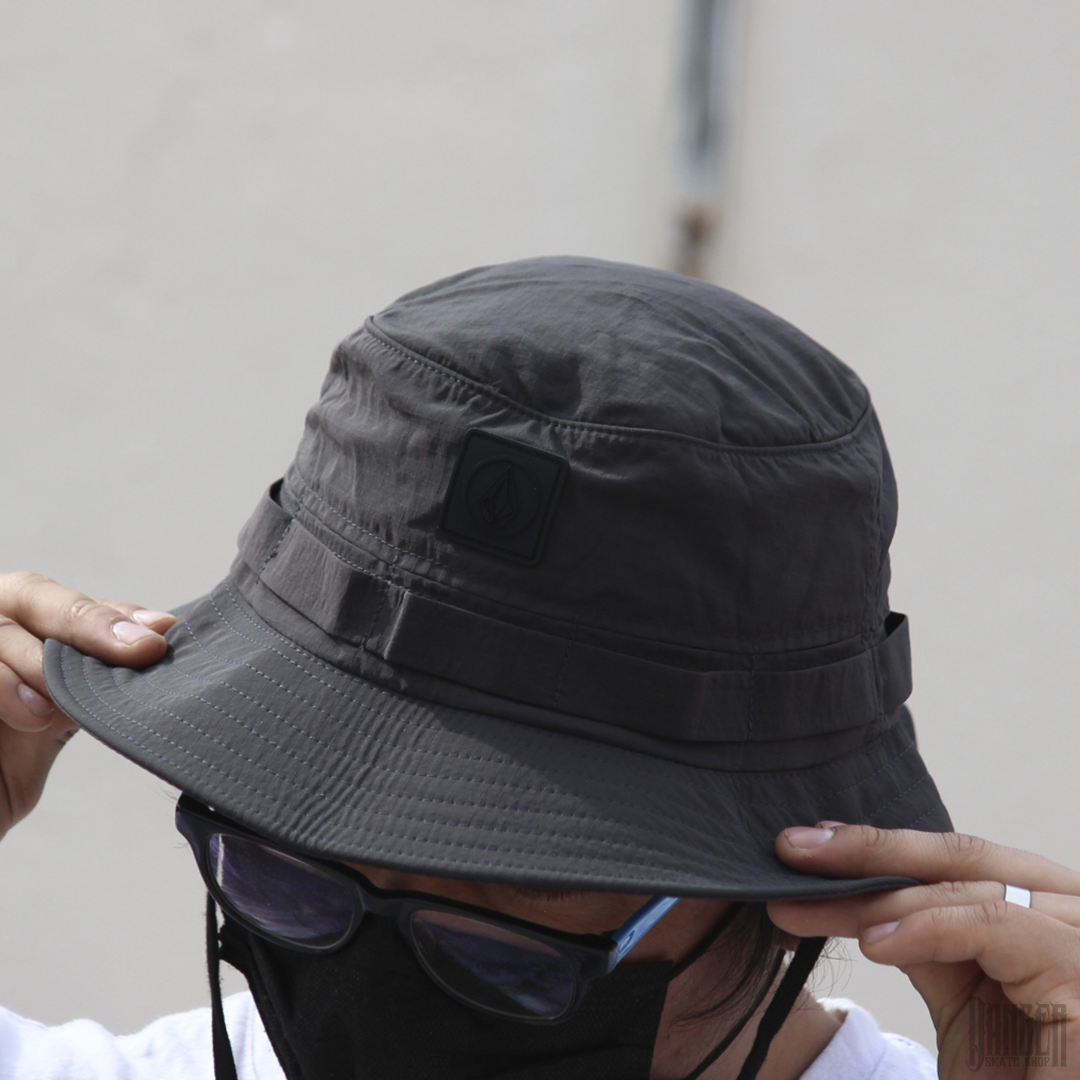 Bucket Volcom Boonie Ventilador Black