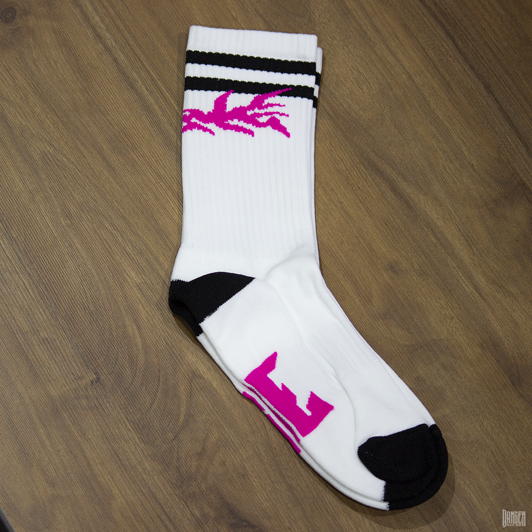 Calcetas Core Trueno White