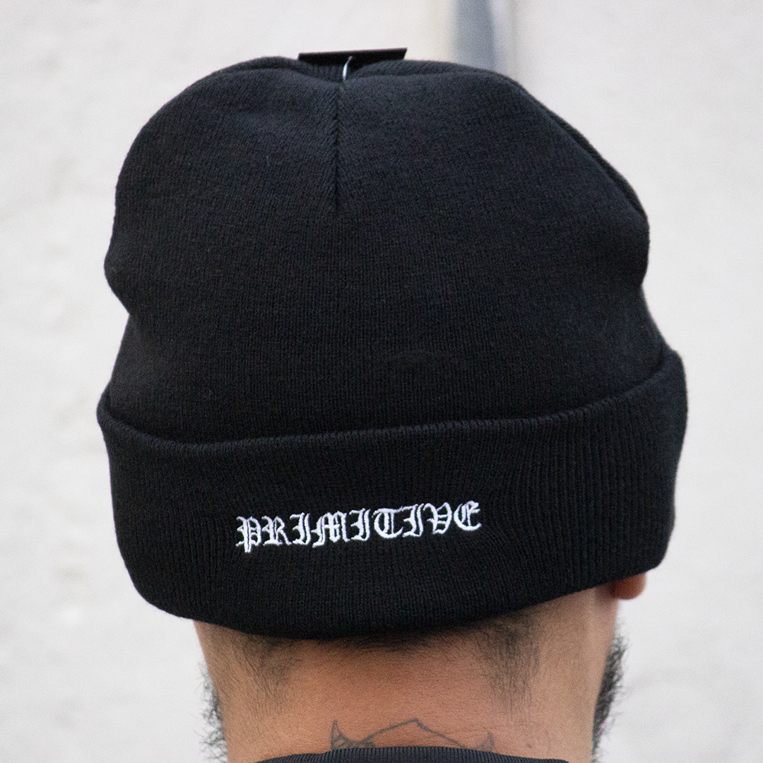 Beanie Primitive Rider Black
