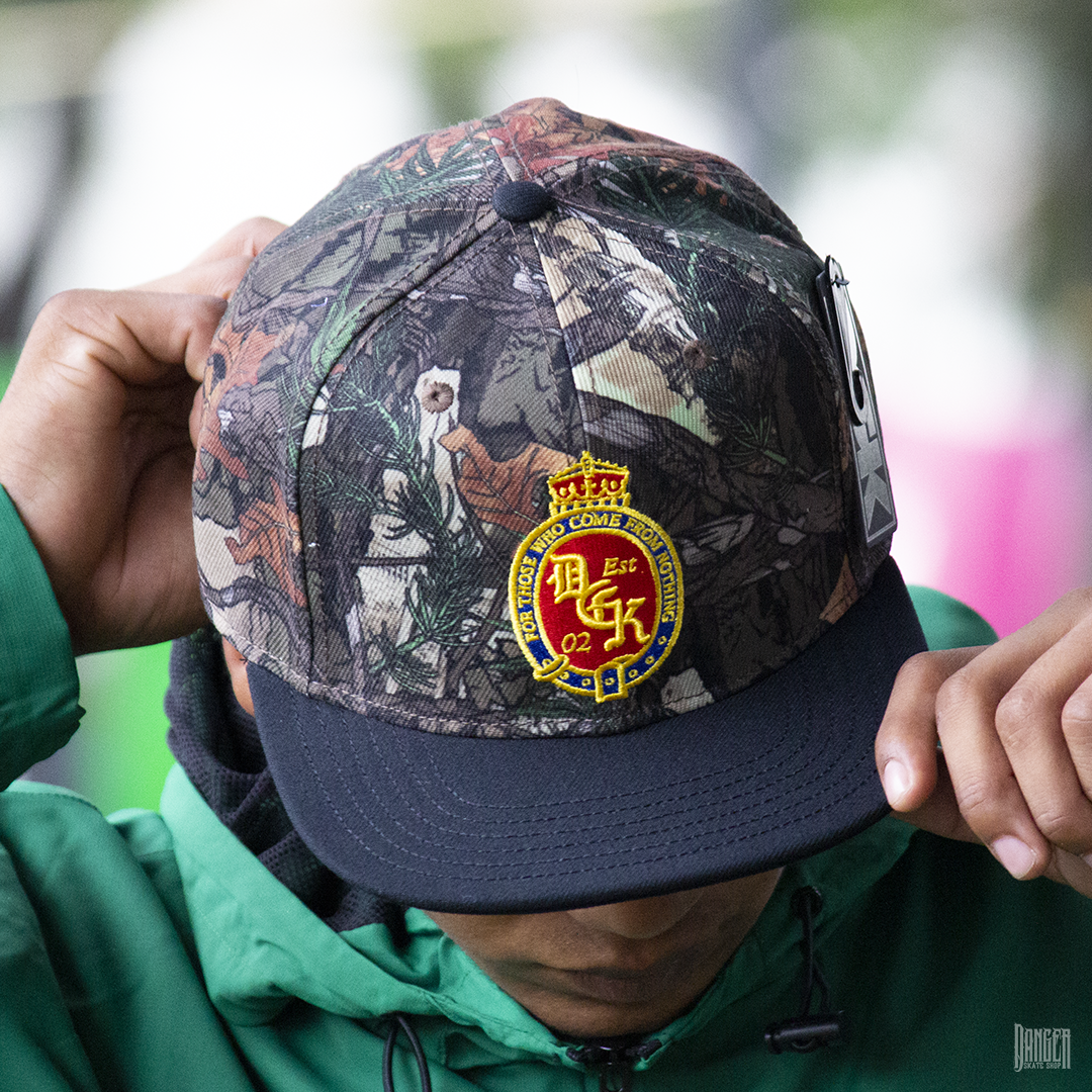 Gorra DGK Liga Camo
