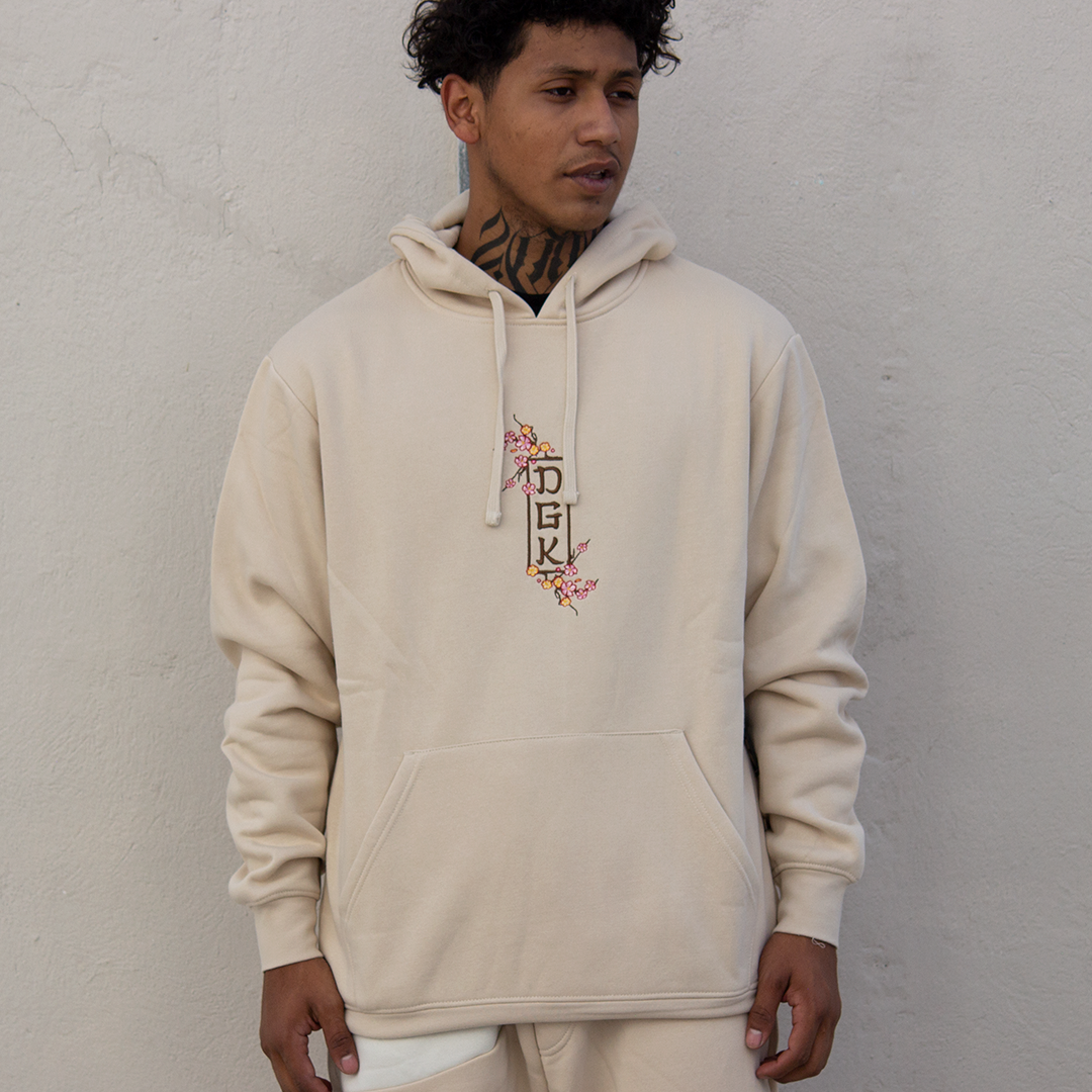 Sudadera DGK Ancestry Embroidered Fleece Sand