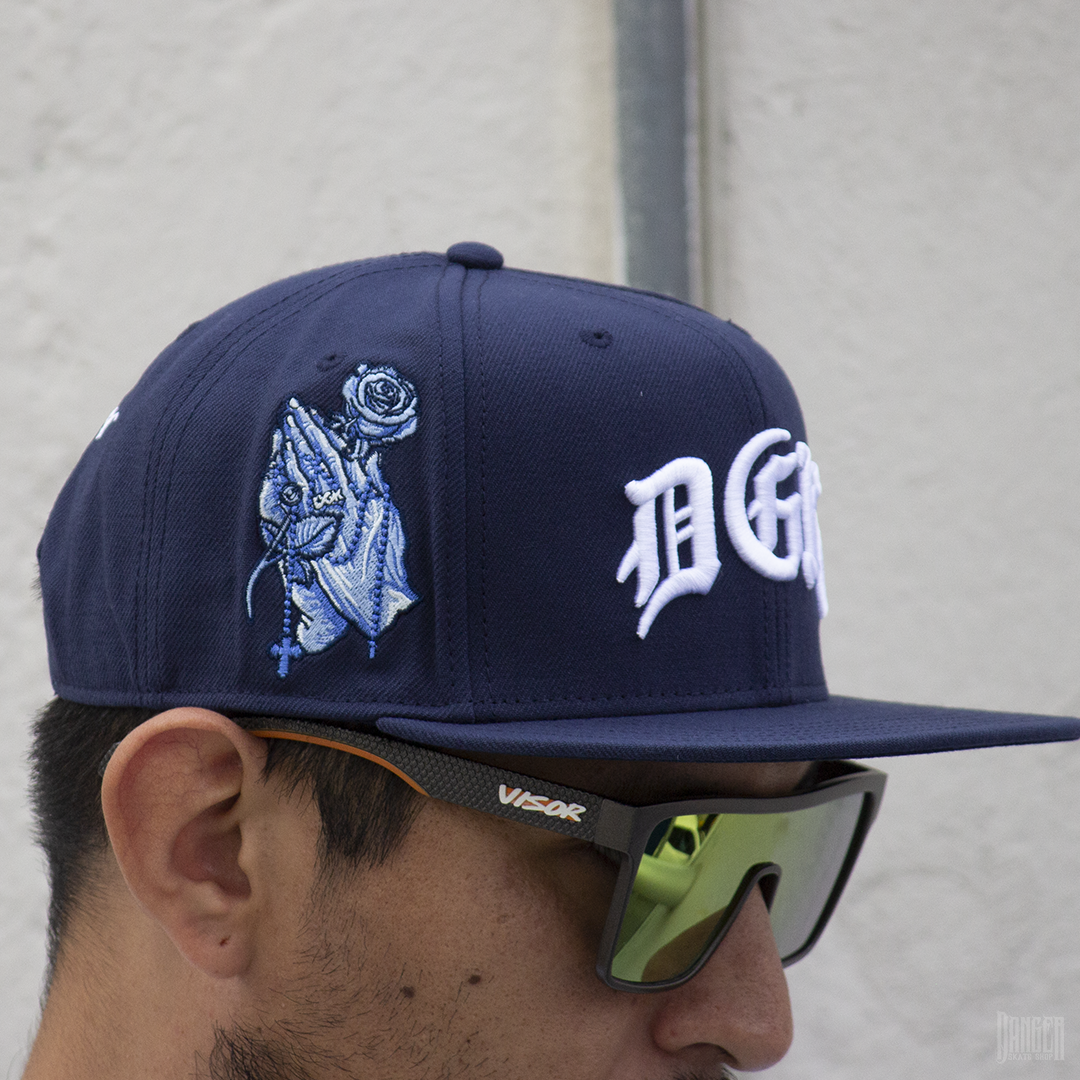 Gorra DGK Pray Snapback Navy
