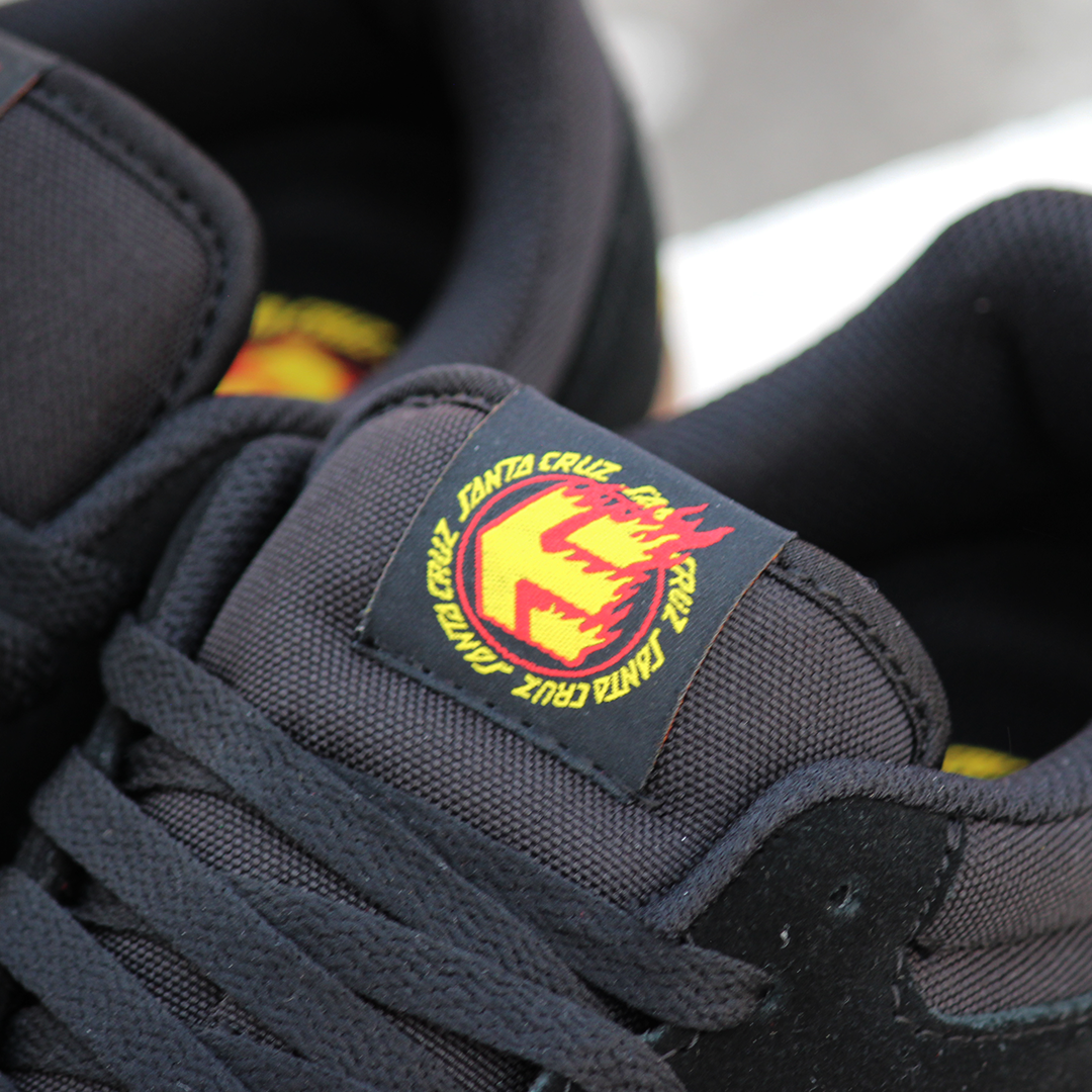 Tenis Etnies Marana Black Gum X Santa Cruz