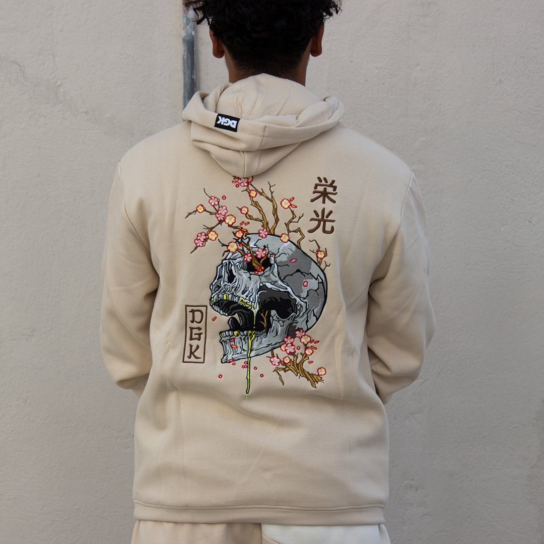 Sudadera DGK Ancestry Embroidered Fleece Sand