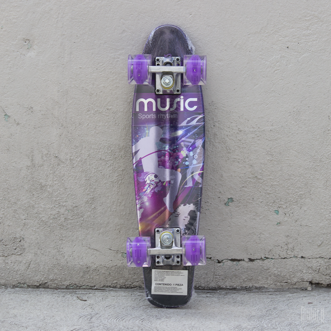 Patineta Blazer Tipo Penny Music Sports Rhythm