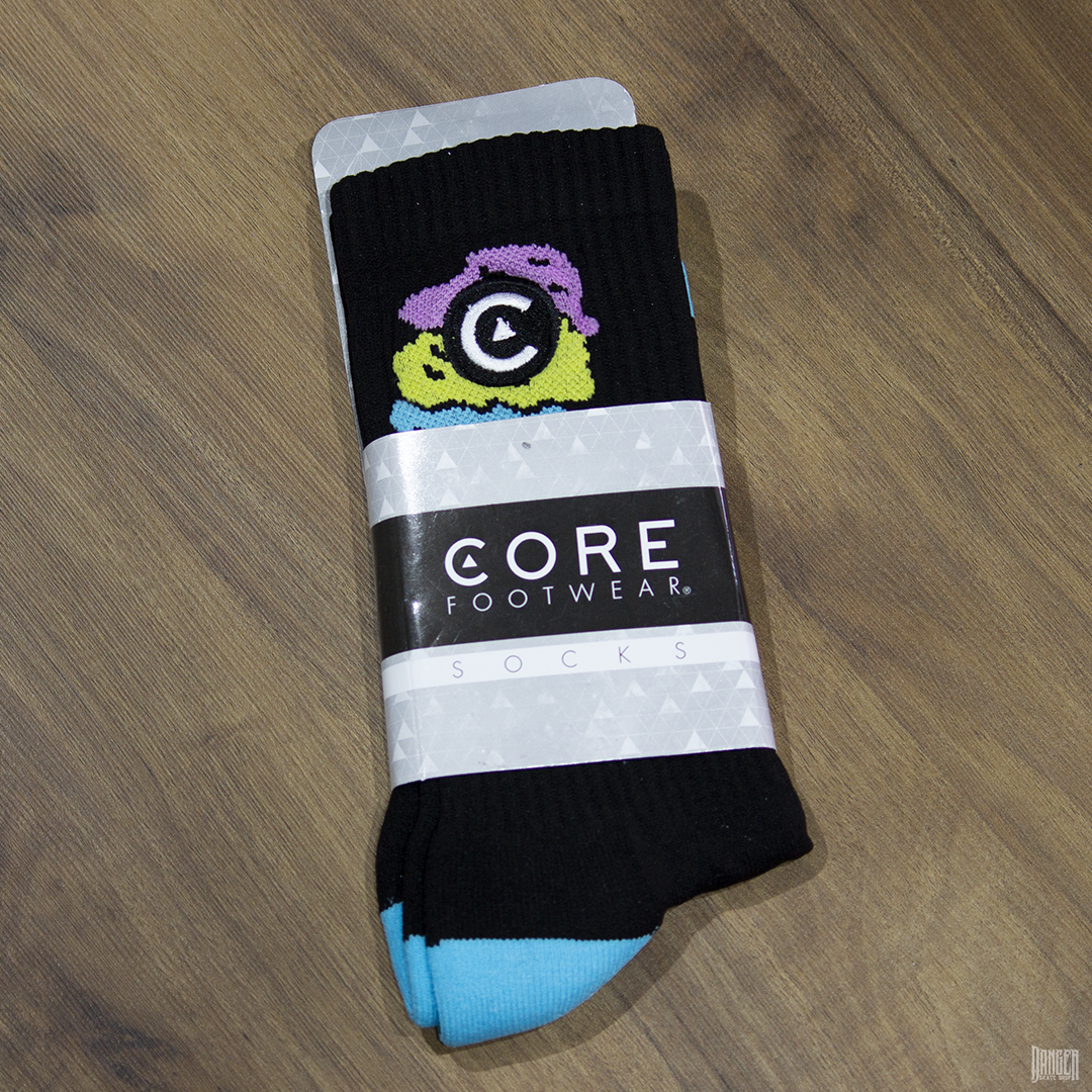 Calcetas Core Ice Cream Black